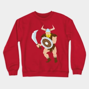 Viking warrior Crewneck Sweatshirt